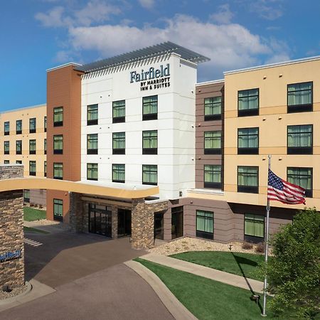 Fairfield Inn & Suites By Marriott Sioux Falls Airport Екстер'єр фото