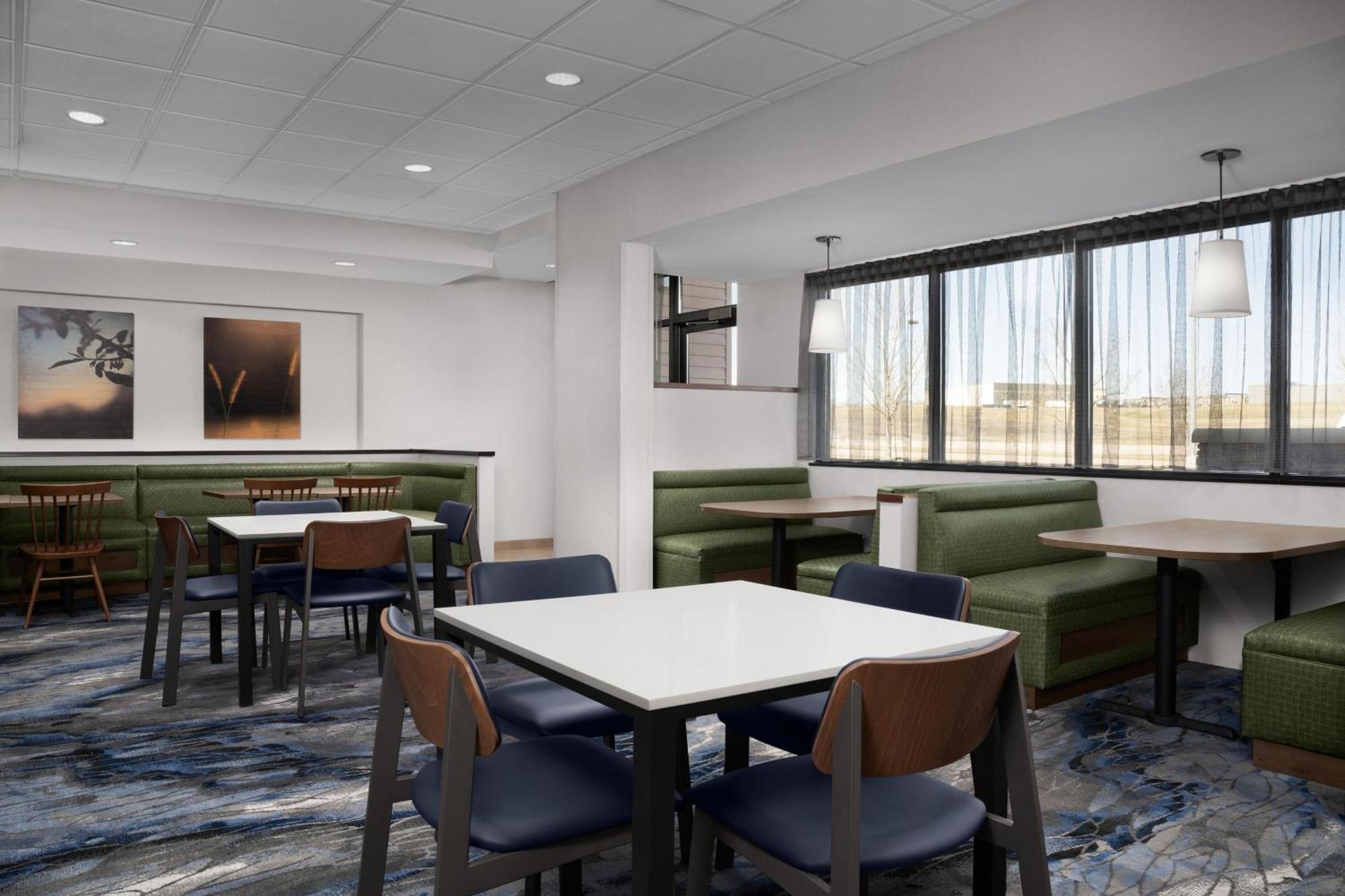Fairfield Inn & Suites By Marriott Sioux Falls Airport Екстер'єр фото
