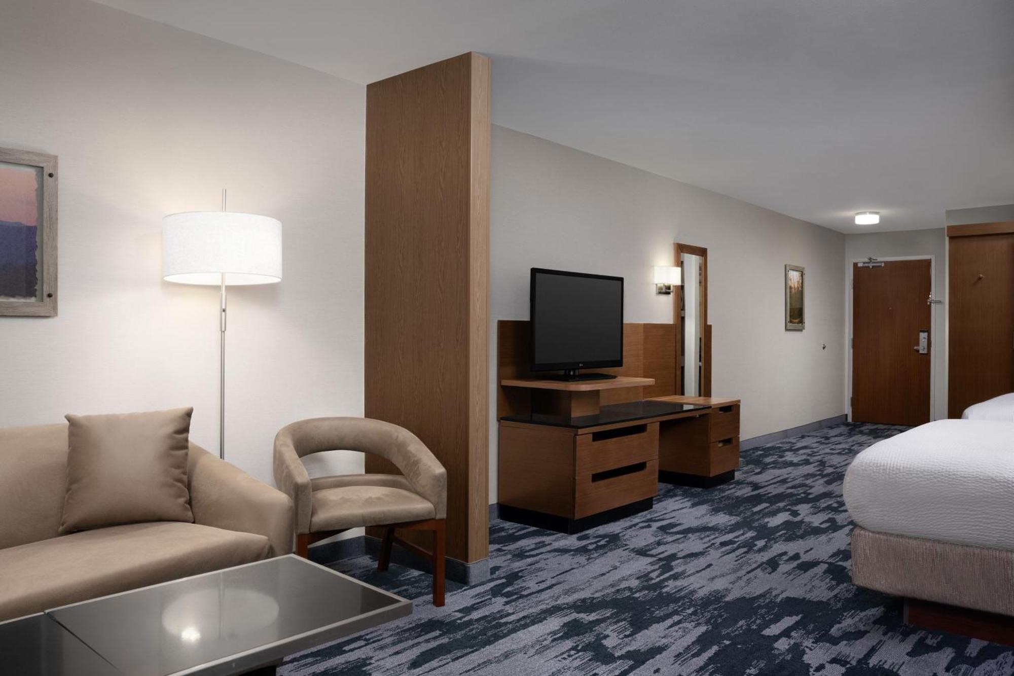 Fairfield Inn & Suites By Marriott Sioux Falls Airport Екстер'єр фото