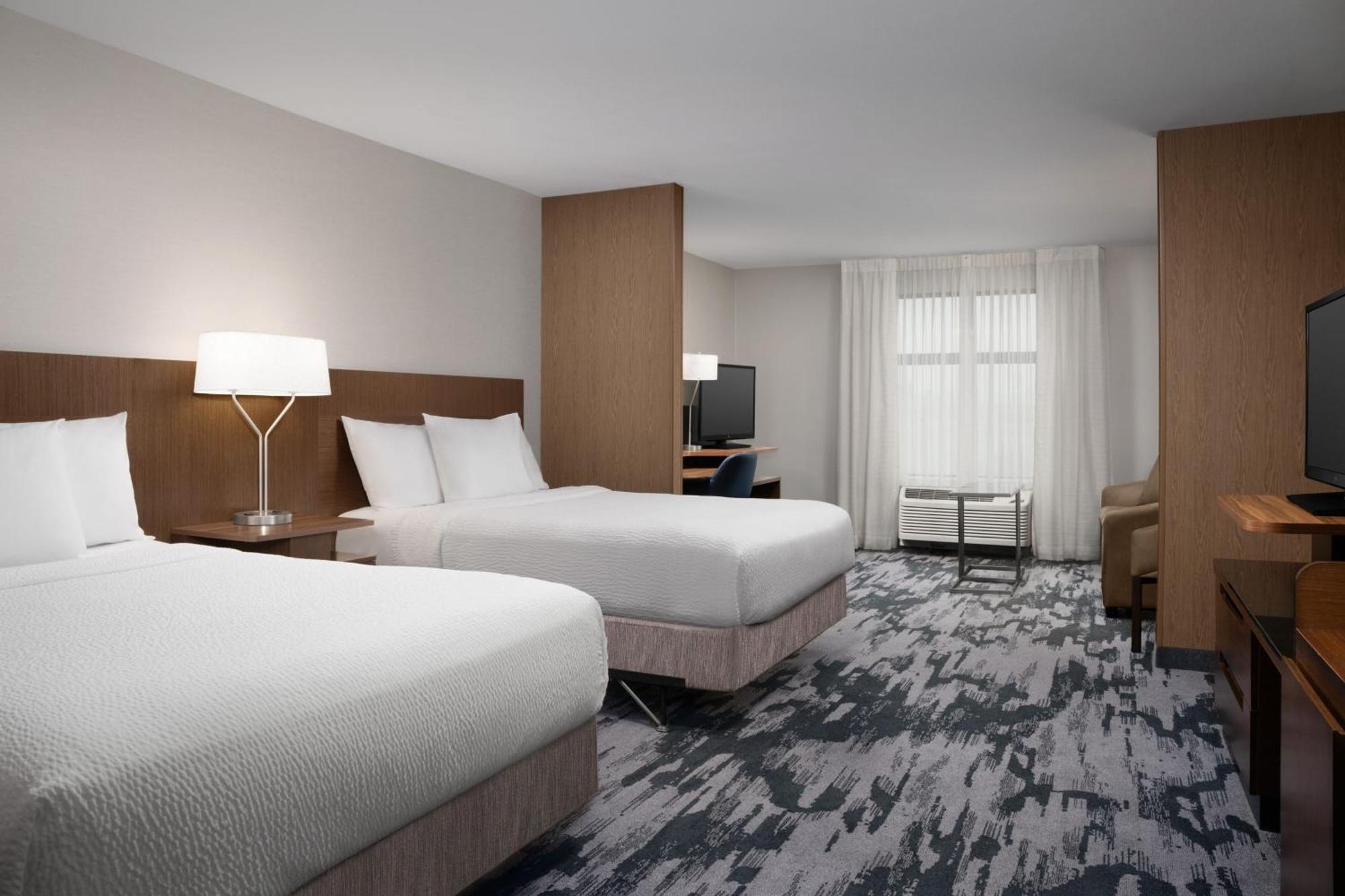 Fairfield Inn & Suites By Marriott Sioux Falls Airport Екстер'єр фото