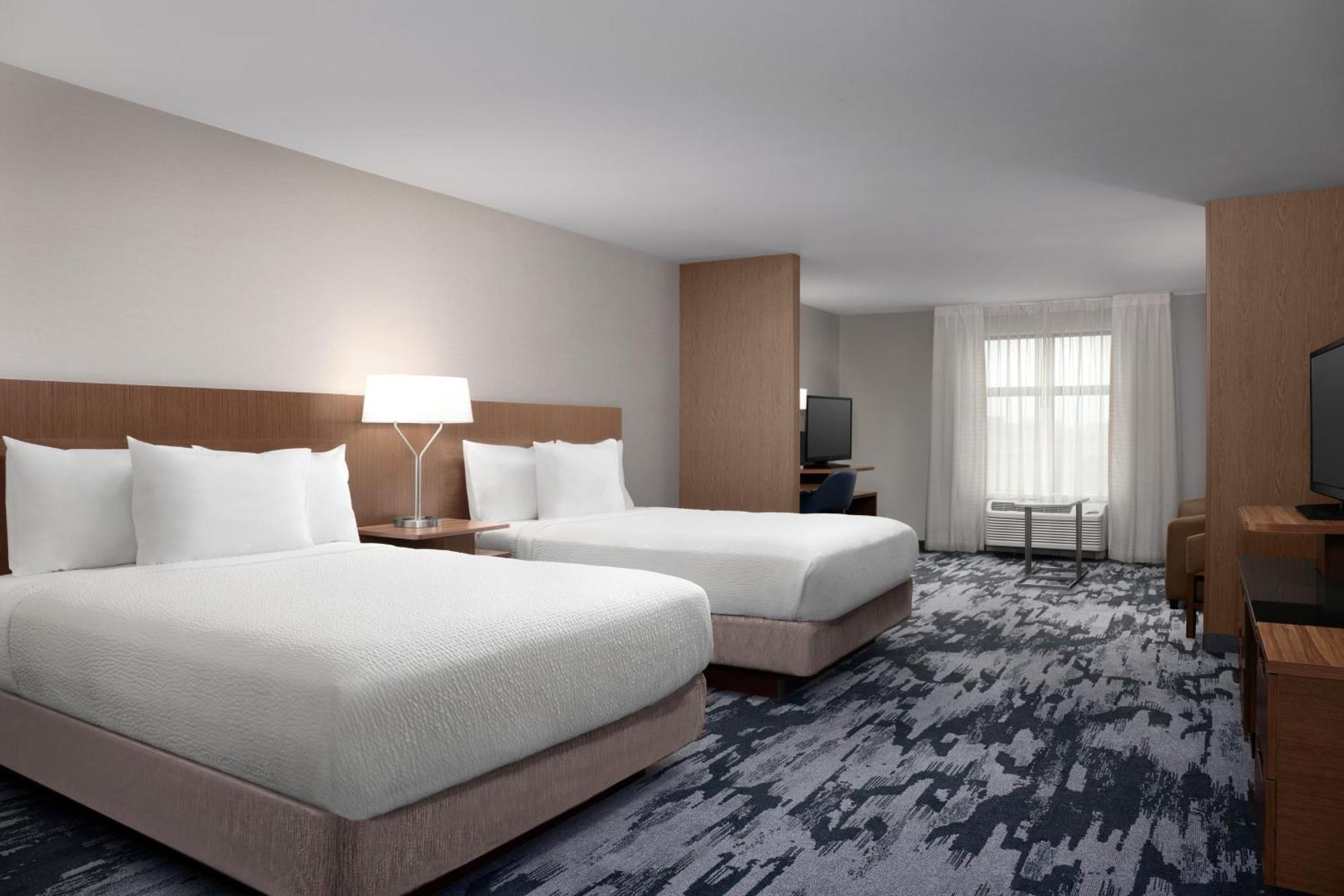 Fairfield Inn & Suites By Marriott Sioux Falls Airport Екстер'єр фото