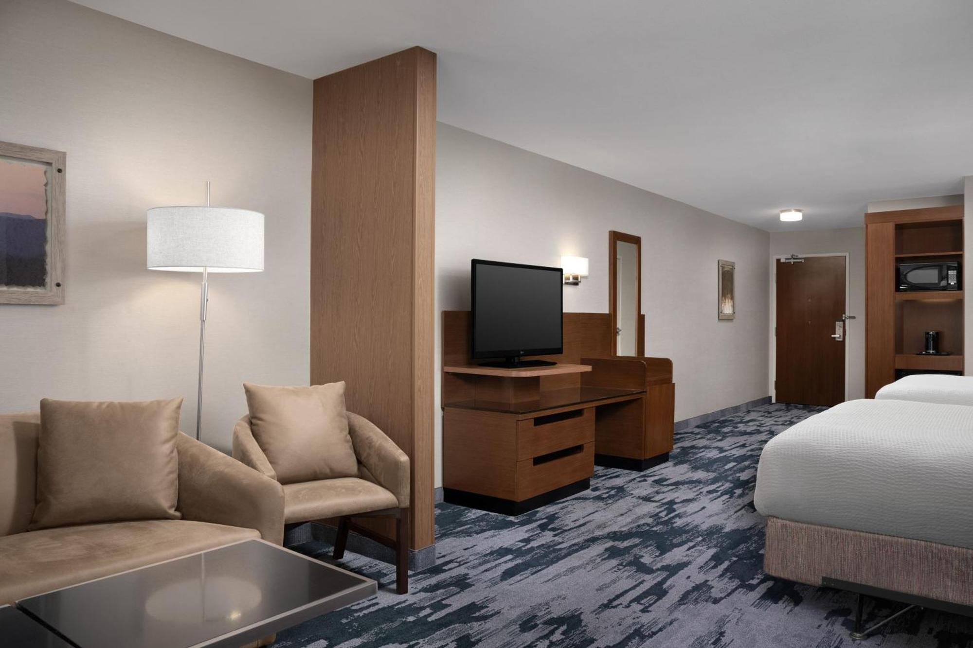 Fairfield Inn & Suites By Marriott Sioux Falls Airport Екстер'єр фото