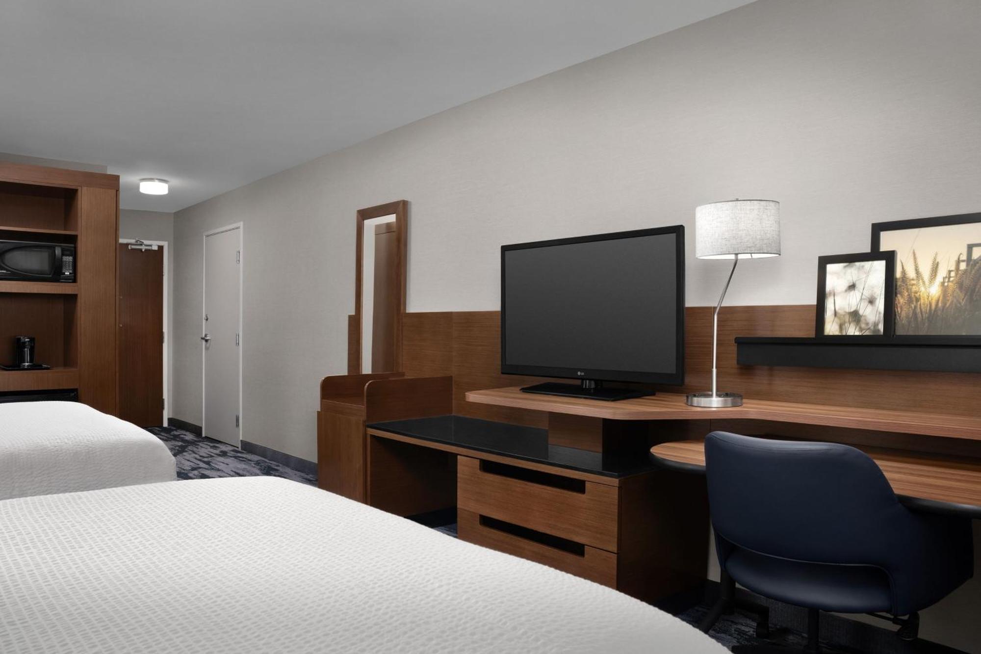 Fairfield Inn & Suites By Marriott Sioux Falls Airport Екстер'єр фото