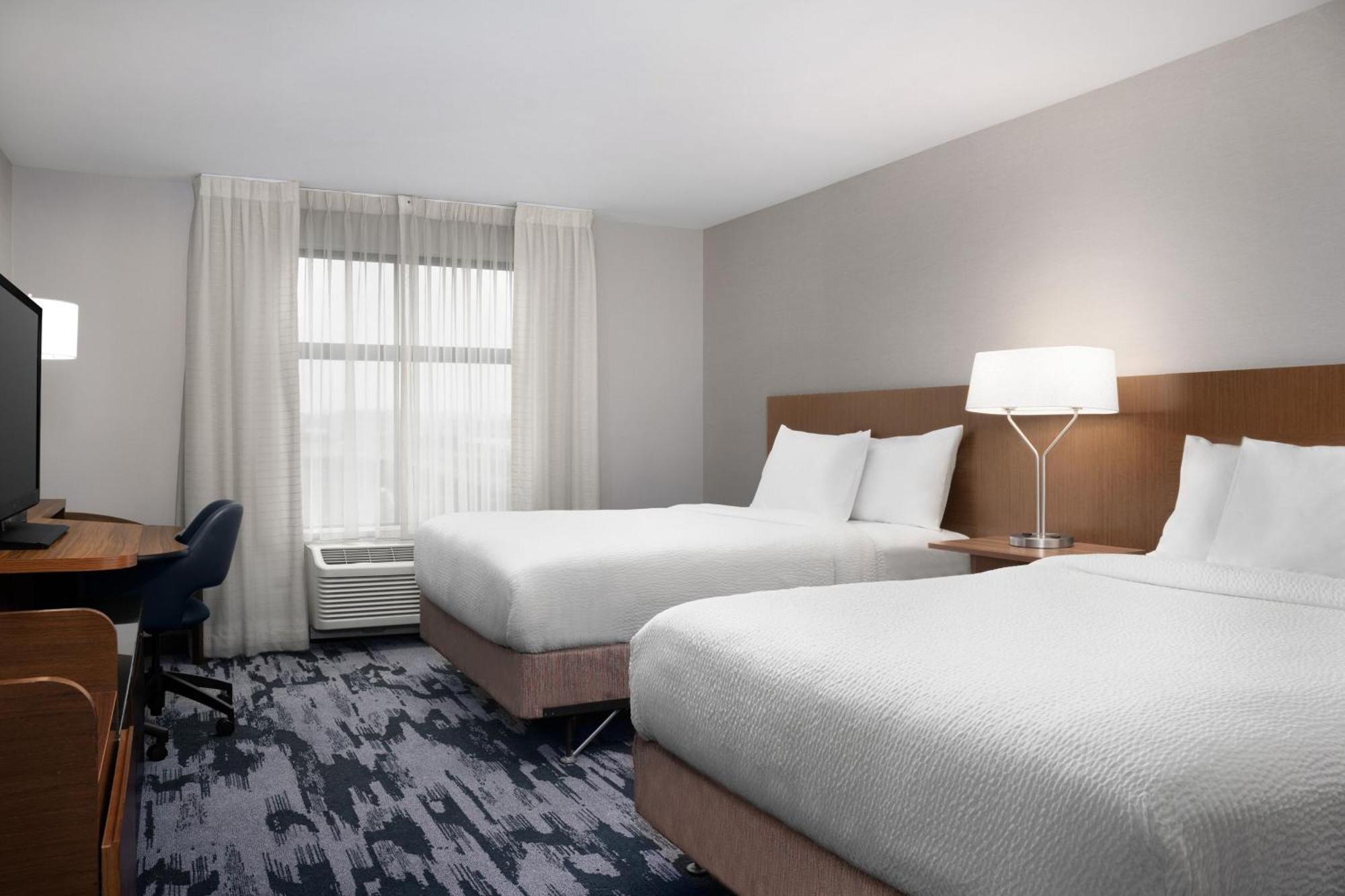 Fairfield Inn & Suites By Marriott Sioux Falls Airport Екстер'єр фото