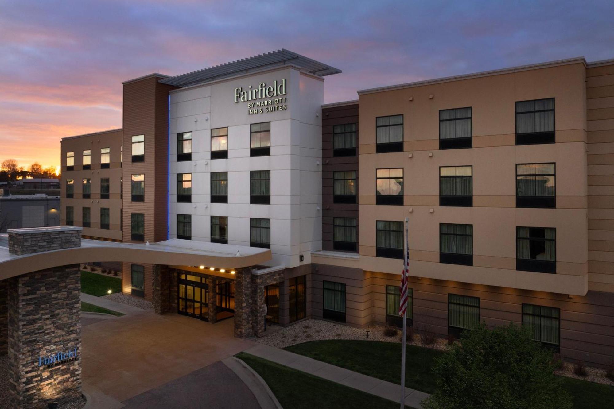 Fairfield Inn & Suites By Marriott Sioux Falls Airport Екстер'єр фото
